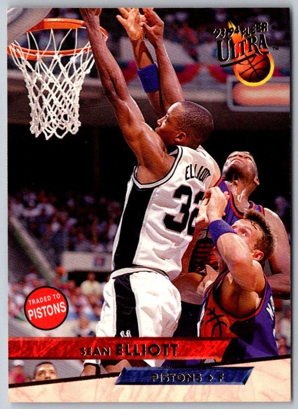 1993 Ultra Sean Elliott #61