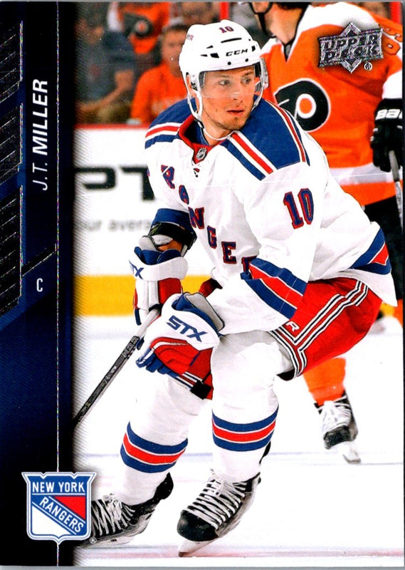 2015 Upper Deck J.T. Miller #379