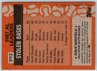 1988 Topps Dave Winfield #392