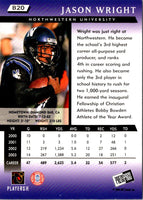 2004 Press Pass Blue Jason Wright #B20