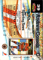 1992 Stadium Club Andrew Cassels #39