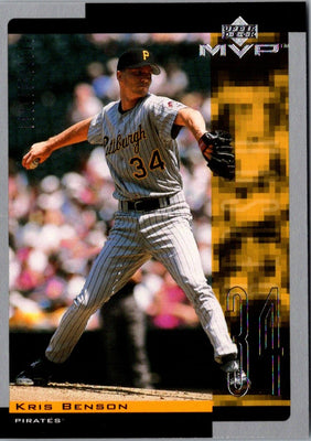 2001 Upper Deck MVP Kris Benson #295