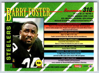 1993 Bowman Football Barry Foster #310