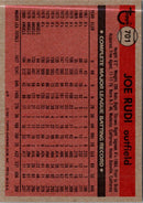 1981 Topps Joe Rudi