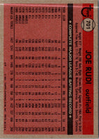 1981 Topps Joe Rudi #701