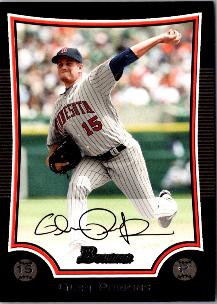 2009 Bowman Glen Perkins