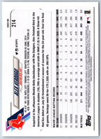 2021 Topps Alex Verdugo #214