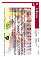 1991 Classic Draft Picks J.J. Johnson #33