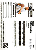 2012 Onyx Platinum Prospects Mike Foltynewicz #PP21 381/500