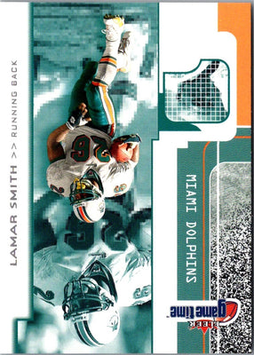 2001 Fleer Game Time Lamar Smith #35