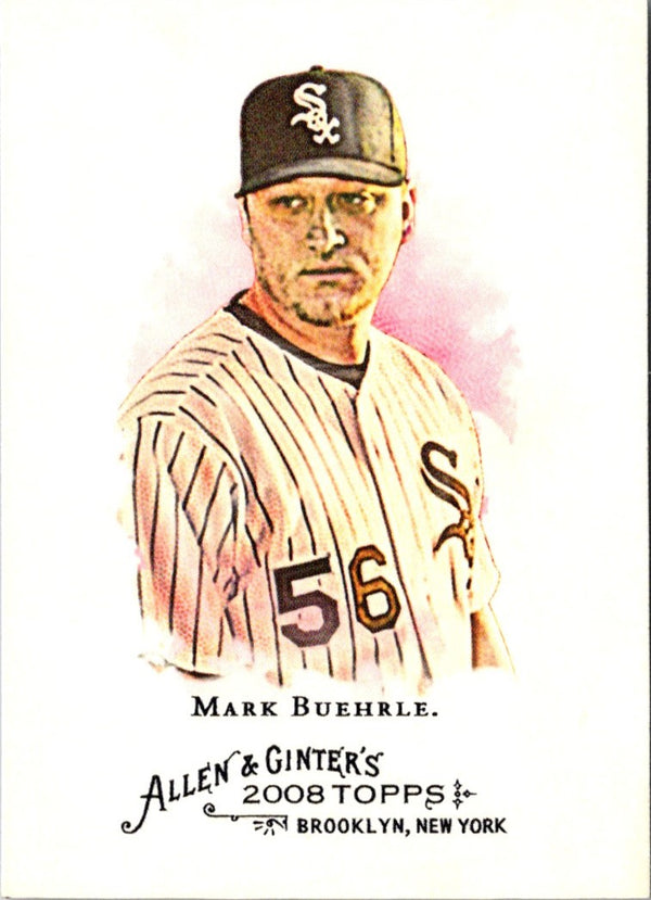 2008 Topps Allen & Ginter Mark Buehrle #148