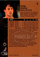 1991 Parkhurst Craig Janney #4
