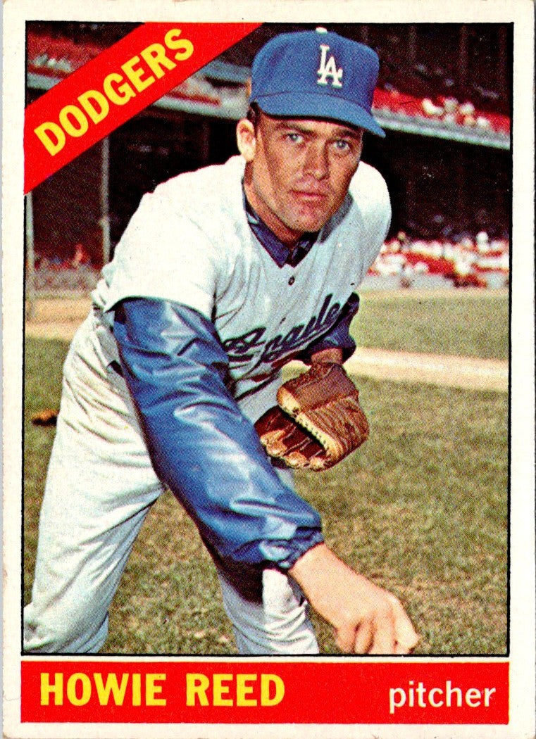 1966 Topps Howie Reed