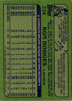 1982 Topps Ron Hodges #234