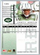 1998 Leaf Rookies And Stars Curtis Martin