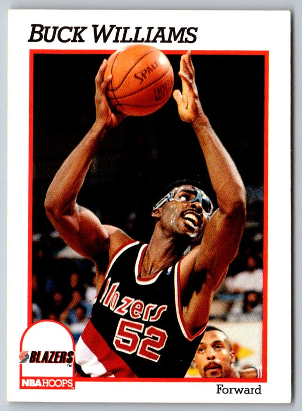 1991 Hoops Buck Williams #179
