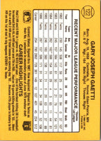 1987 Donruss Gary Gaetti #122