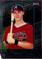 2000 Bowman Draft Picks & Prospects Chrome Aaron Herr #95 Rookie