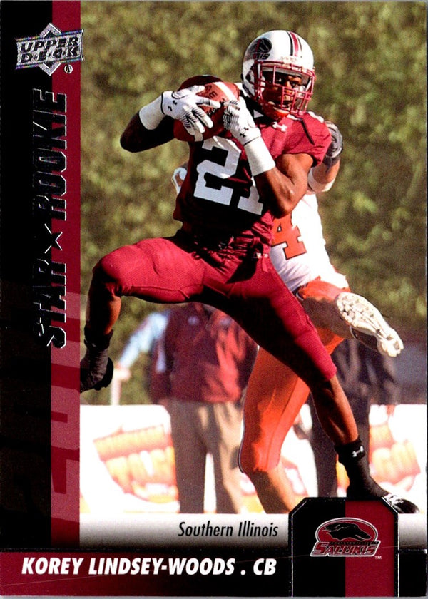 2011 Upper Deck Korey Lindsey-Woods #166