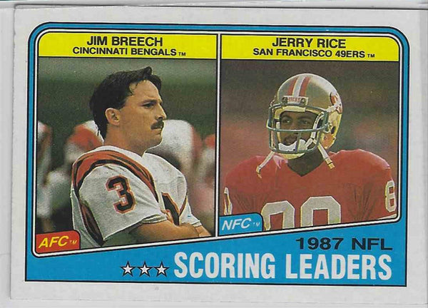 1991 Proset Jim Breech  #218