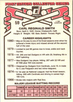 1981 Donruss Reggie Smith #59
