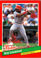 1991 Donruss The Rookies Ray Lankford #8