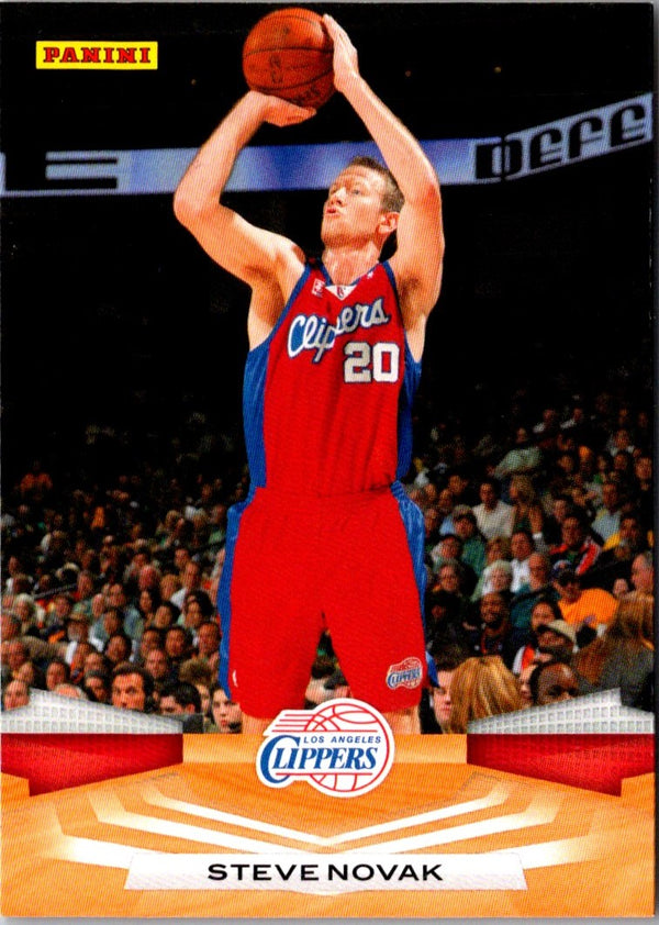 2009 Panini Steve Novak #265