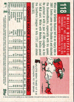 2008 Topps Heritage Emilio Bonifacio #118 Rookie