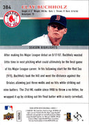 2008 Upper Deck Clay Buchholz