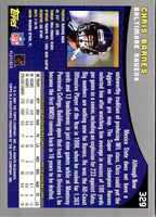 2001 Topps Chris Barnes #329 Rookie