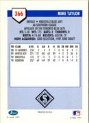 1991 Line Drive AA Mike Taylor