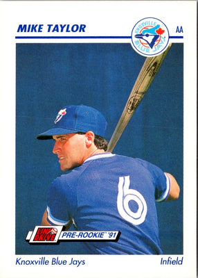 1991 Line Drive AA Mike Taylor #366