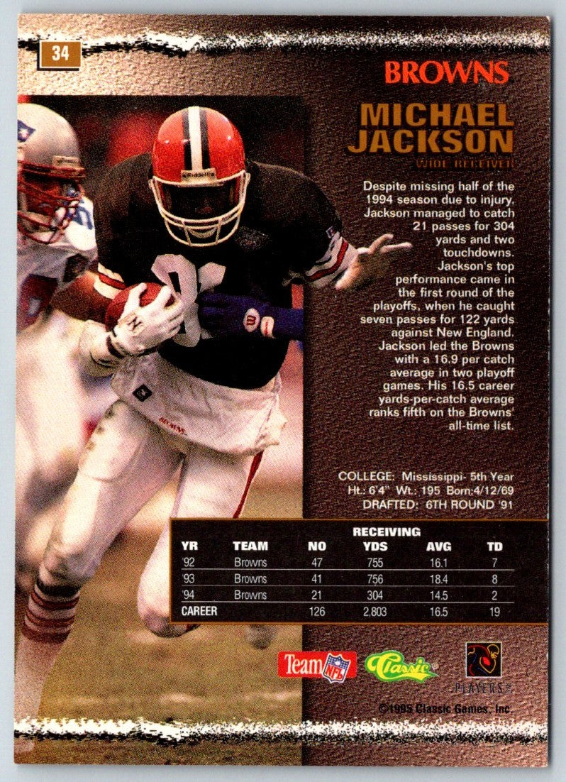 1995 Pro Line Michael Jackson