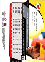 2000 Fleer E-X Derrick Alexander #69