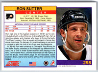 1991 Score American Ron Sutter #298