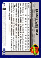 2003 Topps Bernie Castro #303 Rookie