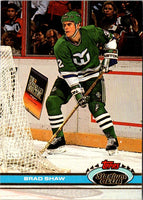 1991 Stadium Club Brad Shaw #83