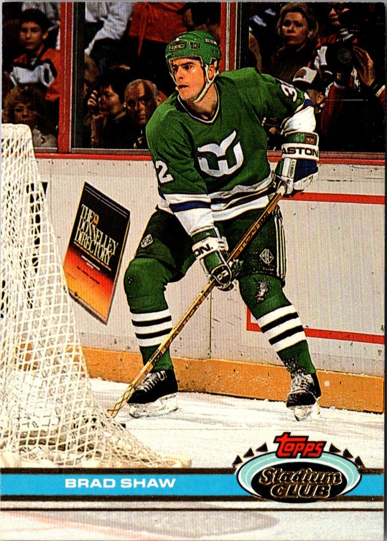 1991 Stadium Club Brad Shaw