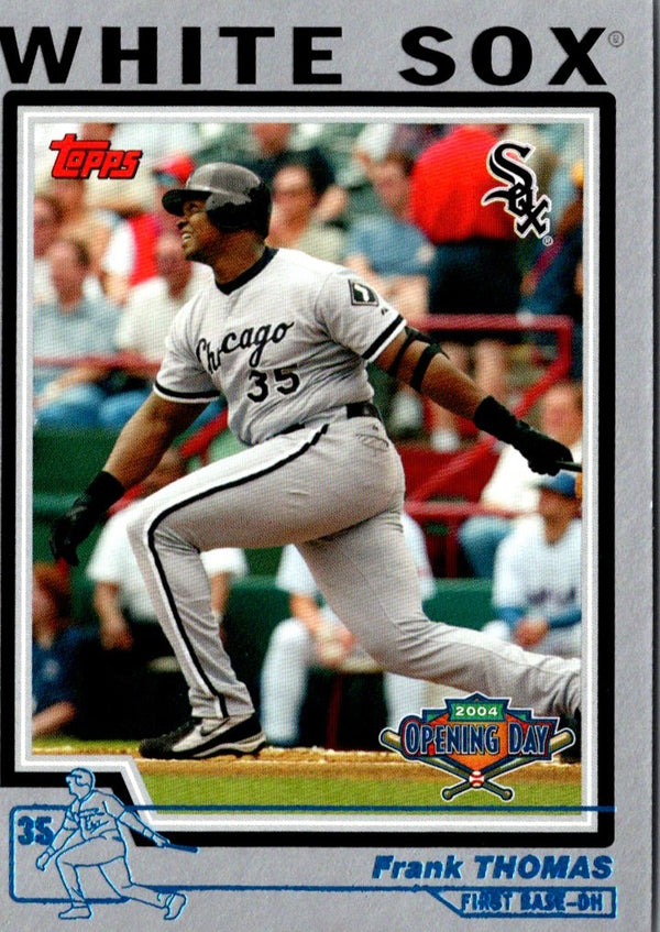 2004 Topps Opening Day Frank Thomas #5