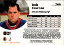 1991 Pro Set Bob Essensa