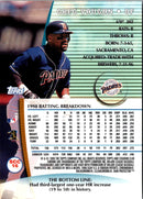 1998 Topps Greg Vaughn