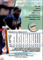 1998 Topps Greg Vaughn #77