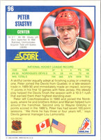 1990 Score Peter Stastny #96