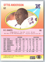 1990 Fleer Ottis Anderson #62