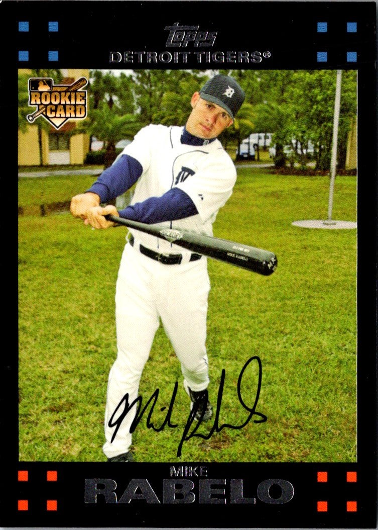 2007 Topps Mike Rabelo