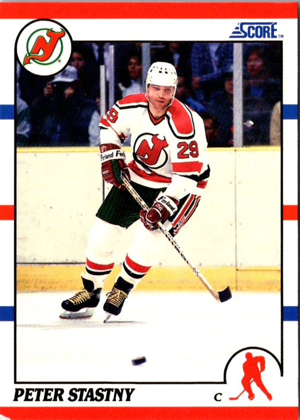 1990 Score Peter Stastny #96