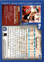2000 Topps Lance Schulters #206
