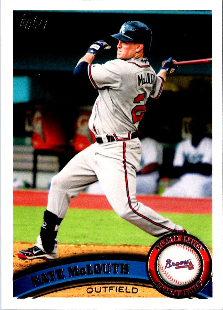 2011 Topps Nate McLouth