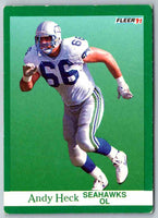 1991 Fleer Ultra Andy Heck #187