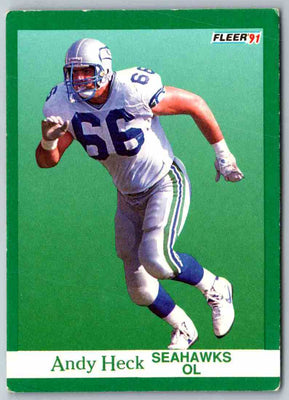 1991 Fleer Ultra Andy Heck #187